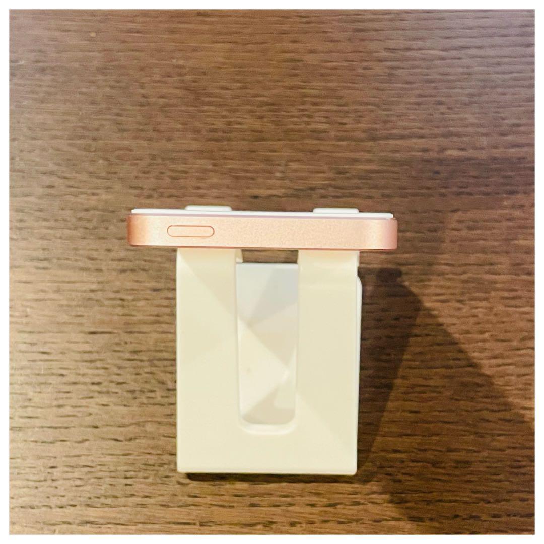 iPhoneSE 本体 ローズゴールド 64GB SIMフリー 本体 保証付き