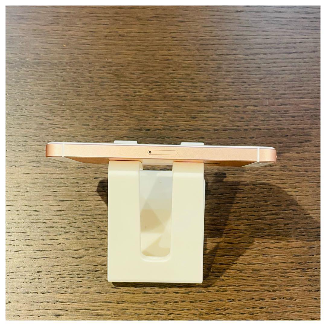 iPhoneSE 本体 ローズゴールド 64GB SIMフリー 本体 保証付き