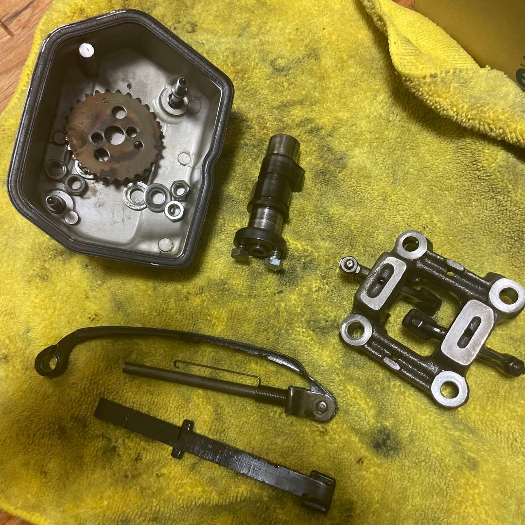 エイプ 50 シリンダーヘッド タケガワ　ハイカム　詳細不明