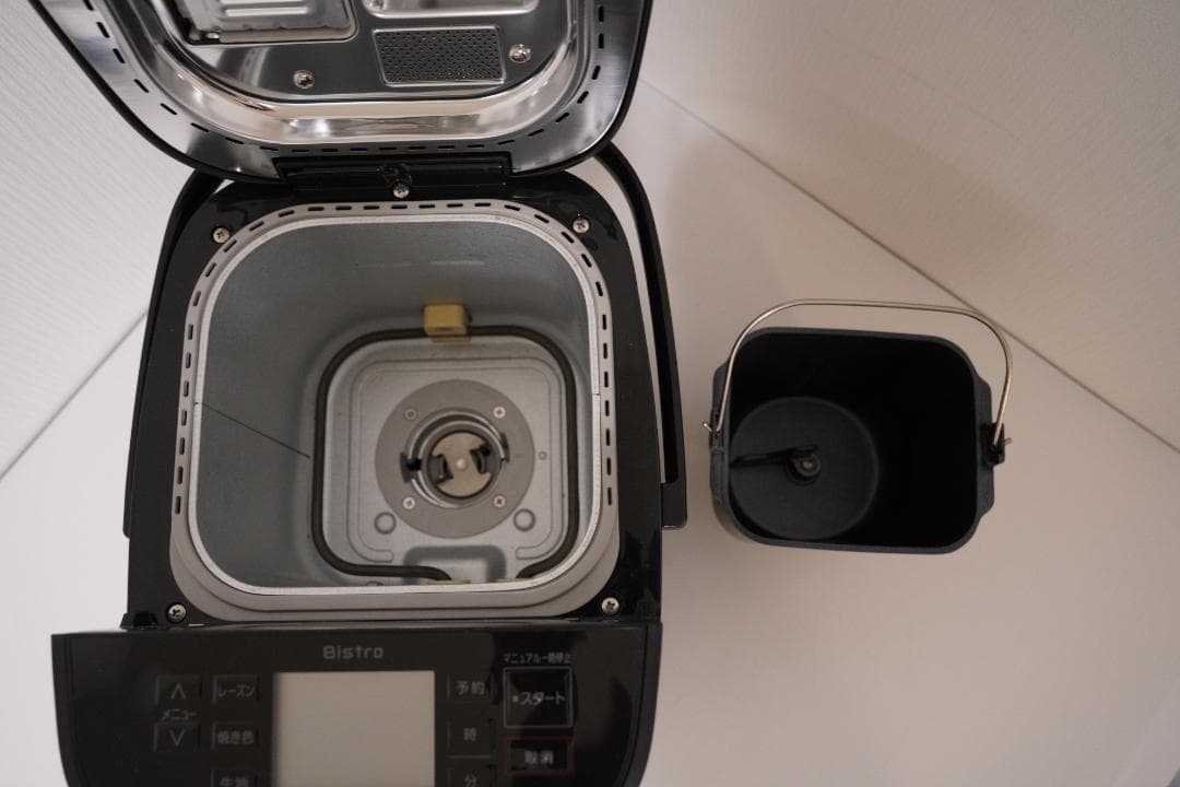 Panasonic ホームベーカリー SD-MDX4-K（ブラック）