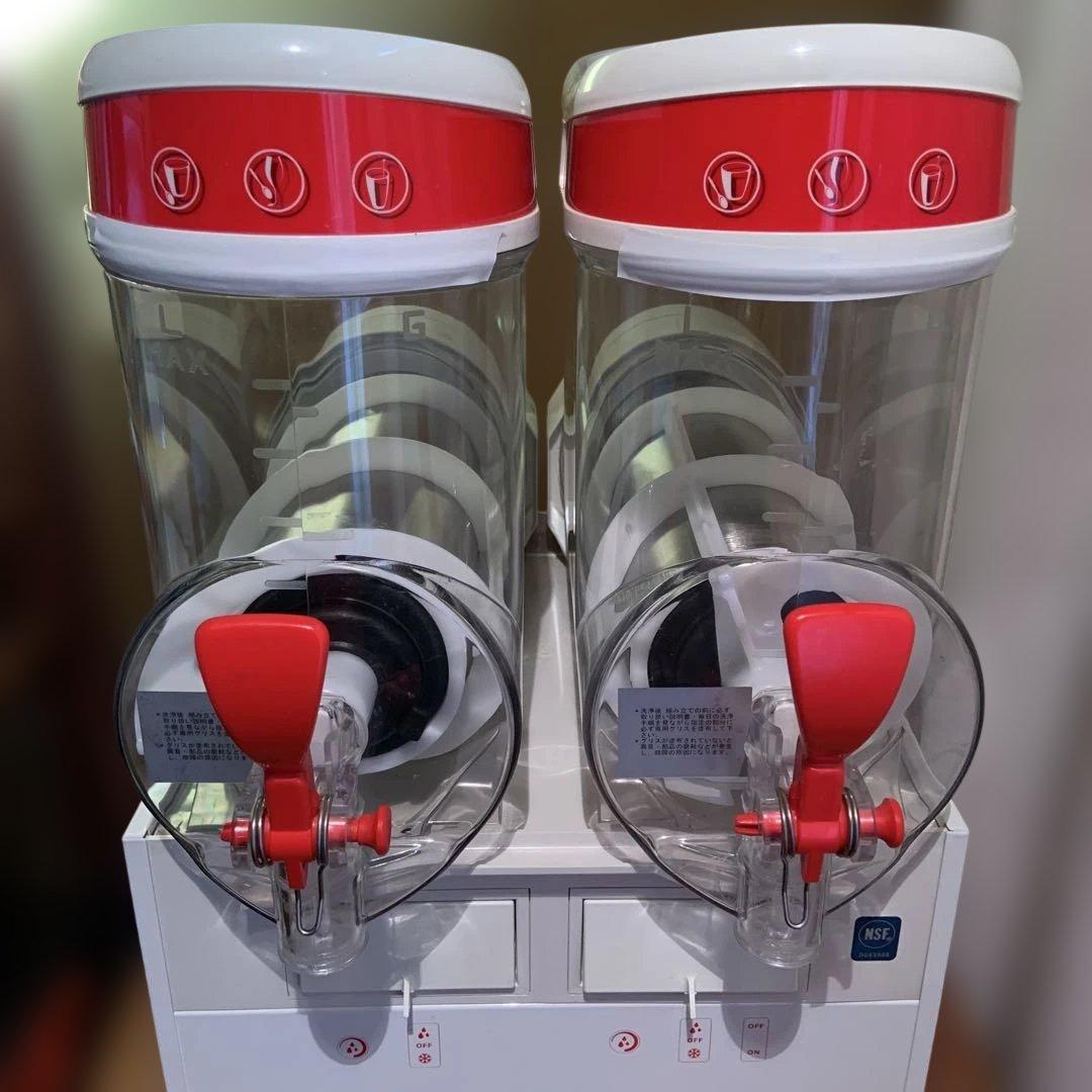 【新品、未使用】【業務用】Taiji フローズンマシーン