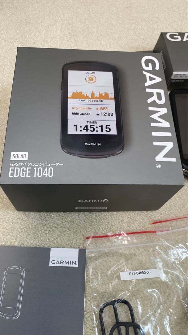GARMIN Edge 1040 Solar [超美品]