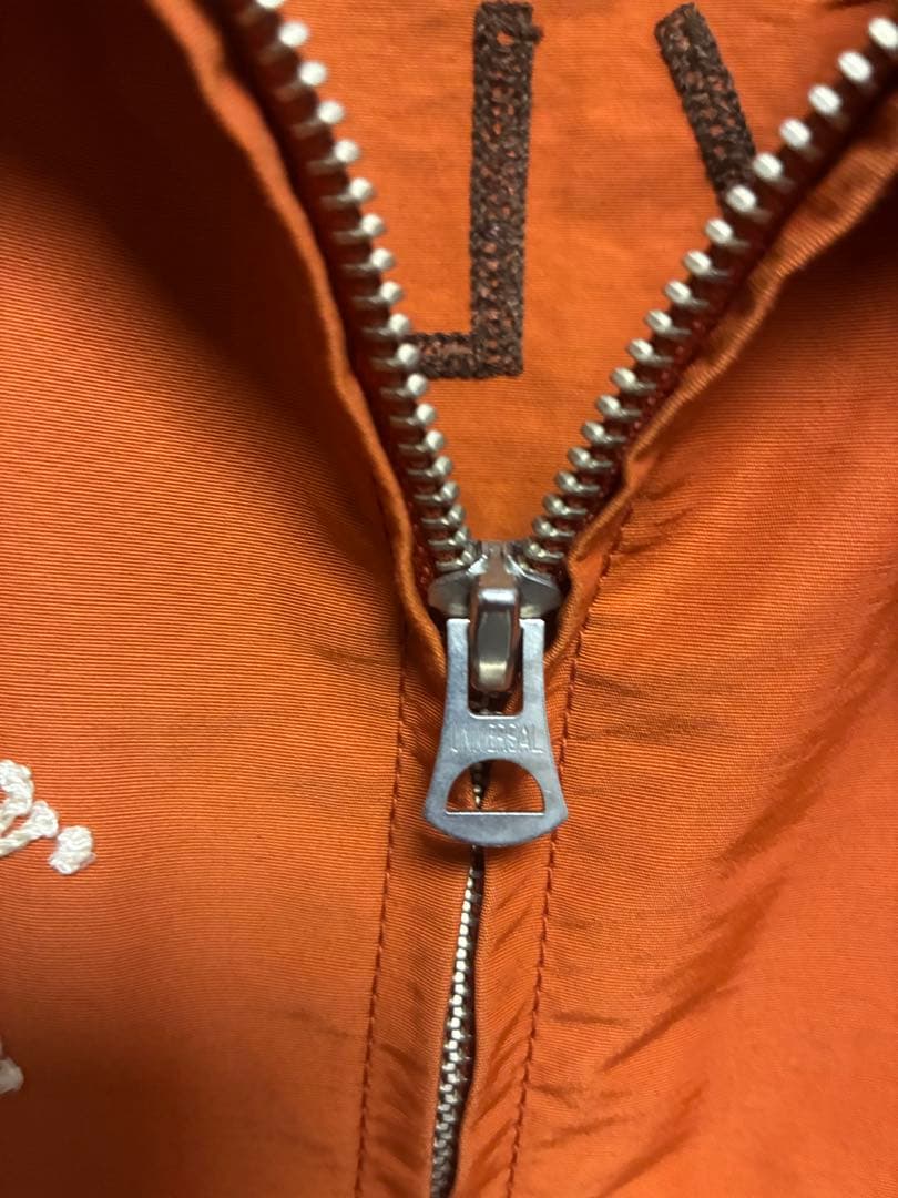 PHERROW'S フェローズ ナイロンジャケット レーシングジャケット XL