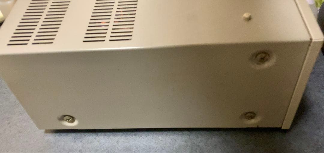 名機　希少　SONY ソニー プリメインアンプ　TA-535音出しok