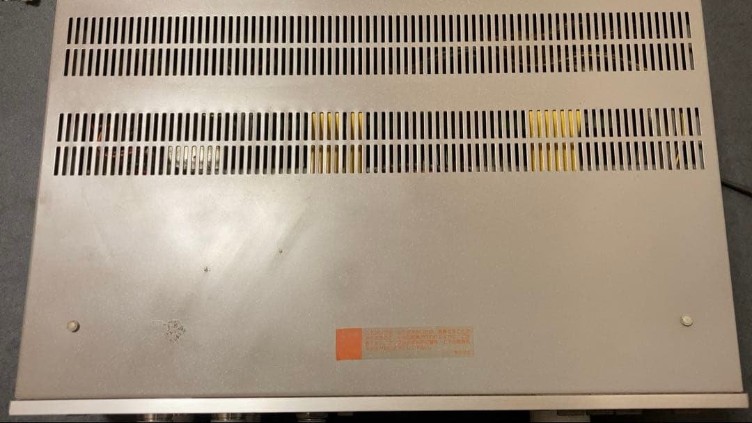 名機　希少　SONY ソニー プリメインアンプ　TA-535音出しok