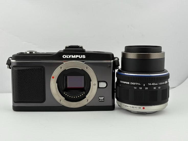 ★極上品★ オリンパス PEN E-P2 /レンズキッド★ バッテリー,SD付★