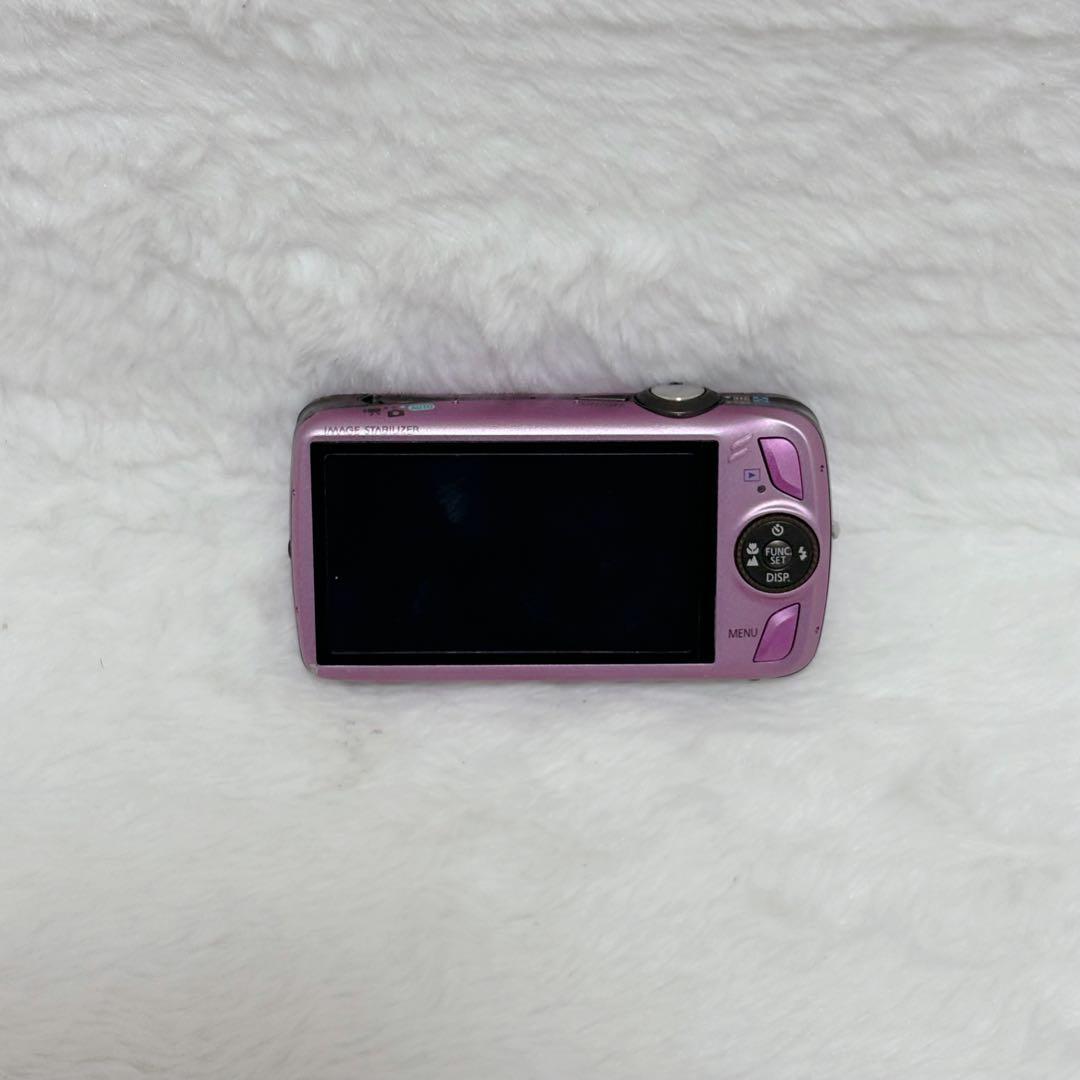 【美品】 Canon IXY DIGITAL 930IS パープル デジカメ