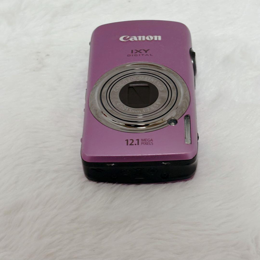 【美品】 Canon IXY DIGITAL 930IS パープル デジカメ