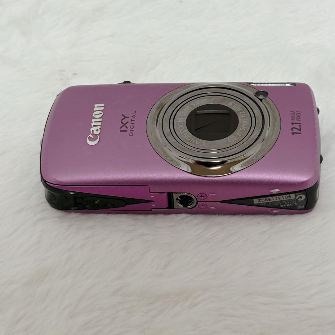 【美品】 Canon IXY DIGITAL 930IS パープル デジカメ