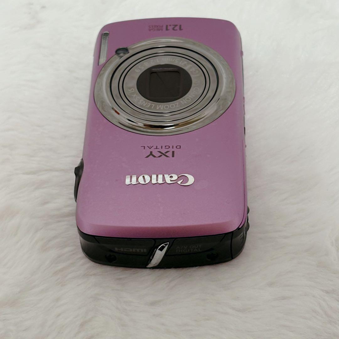 【美品】 Canon IXY DIGITAL 930IS パープル デジカメ