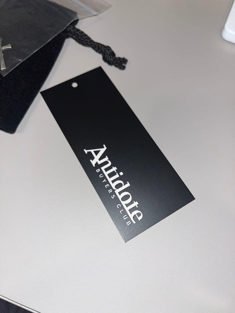 アクセサリー ANTIDOTE BUYERS CLUB / Cross Pendant