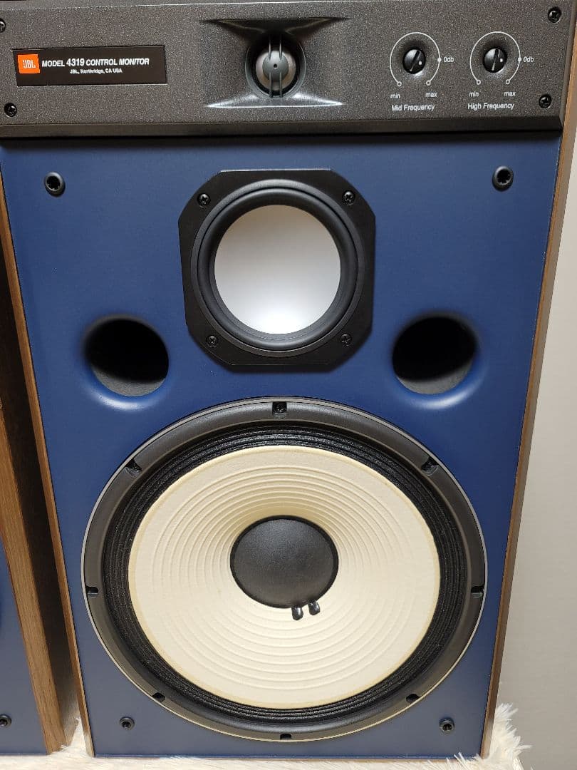 JBL MODEL 4319 3WAY コントロールモニターシリーズ ペア