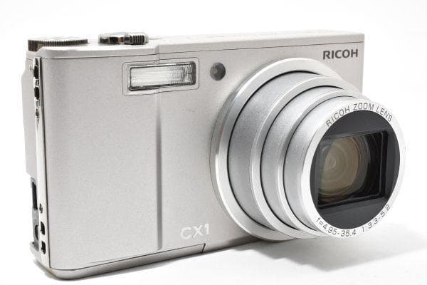 ★良品★ リコー CX1 シルバー #802