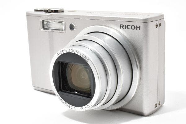 ★良品★ リコー CX1 シルバー #802