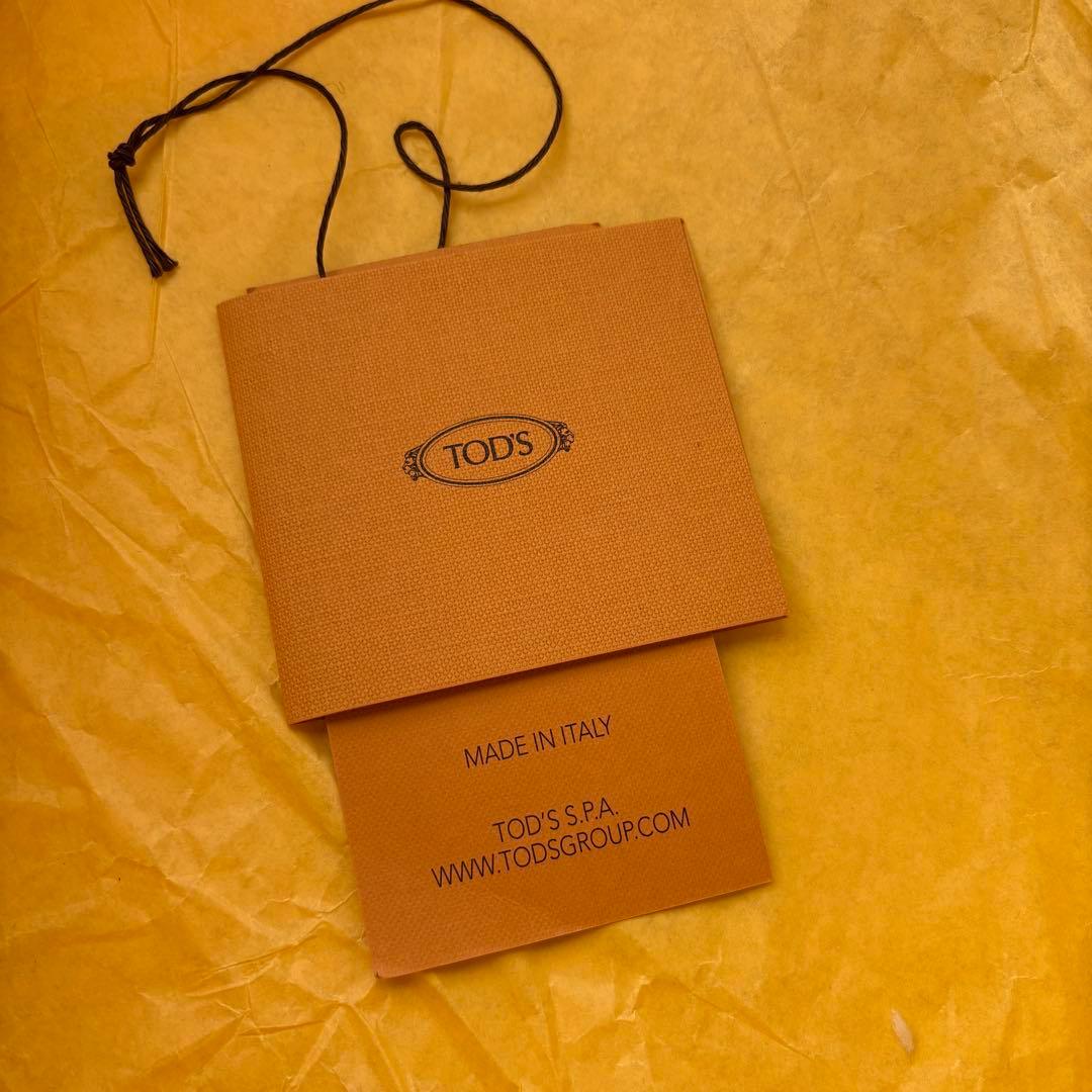 m*1様 【新品】TOD'S ムートン サイドゴア トッズ ブーツ 37