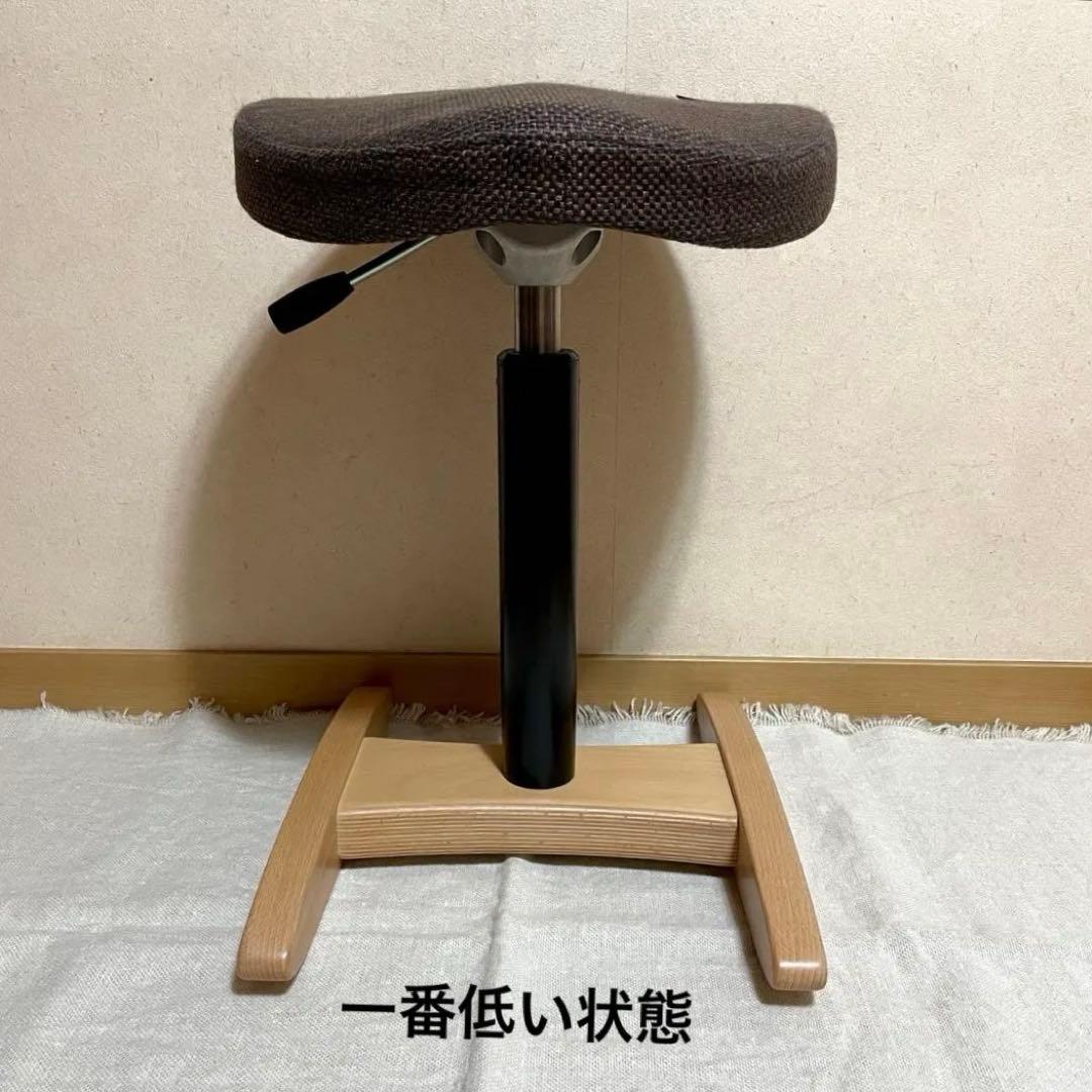 balans Synergy バランスシナジー オートリターン付 腰痛対策椅子