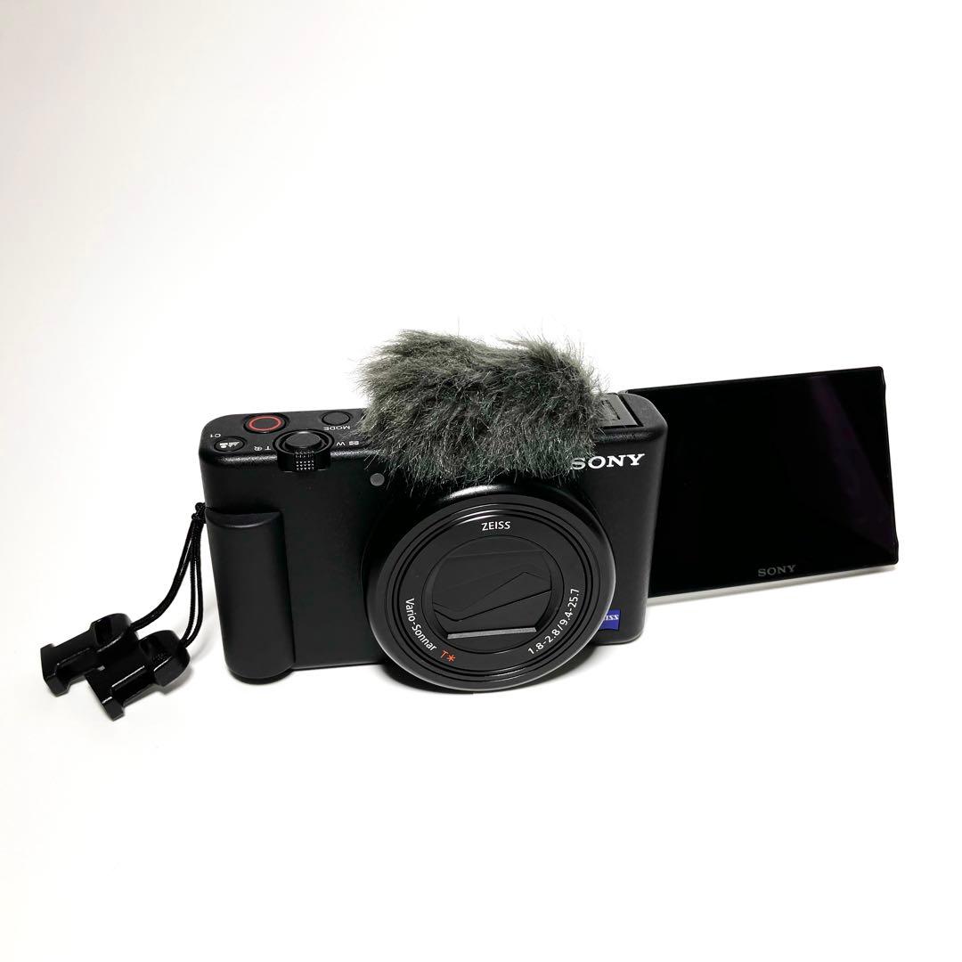 SONY ZV-1 コンパクトデジタルカメラ(128ギガSDカード付き)