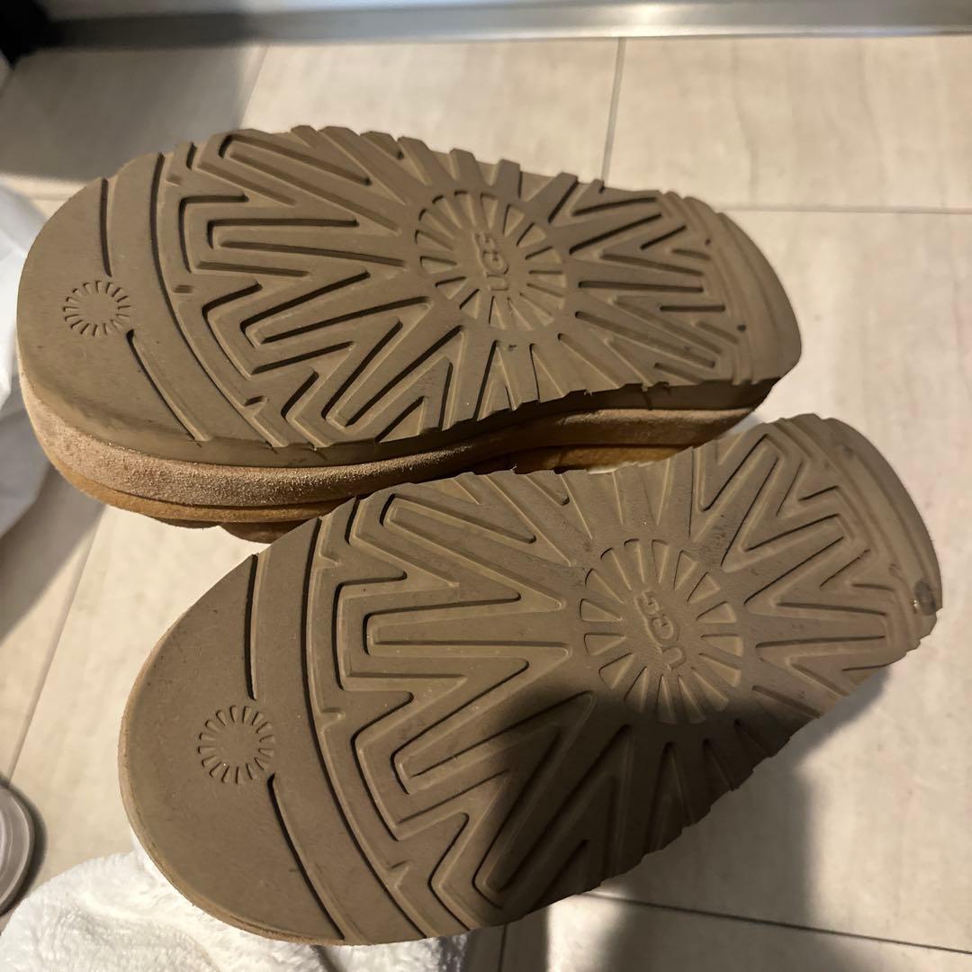 UGG ブラウンムートンブーツ