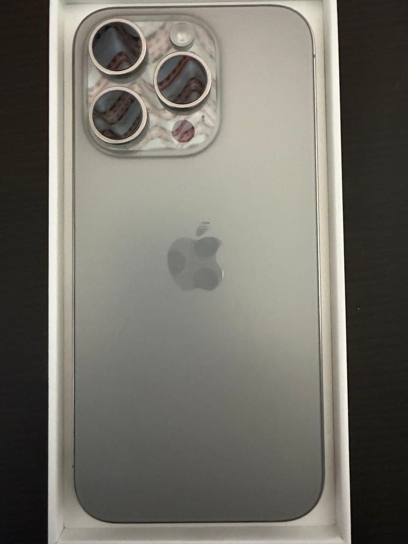 iPhone 15 Pro 128GB ナチュラルチタニウム SIMフリー