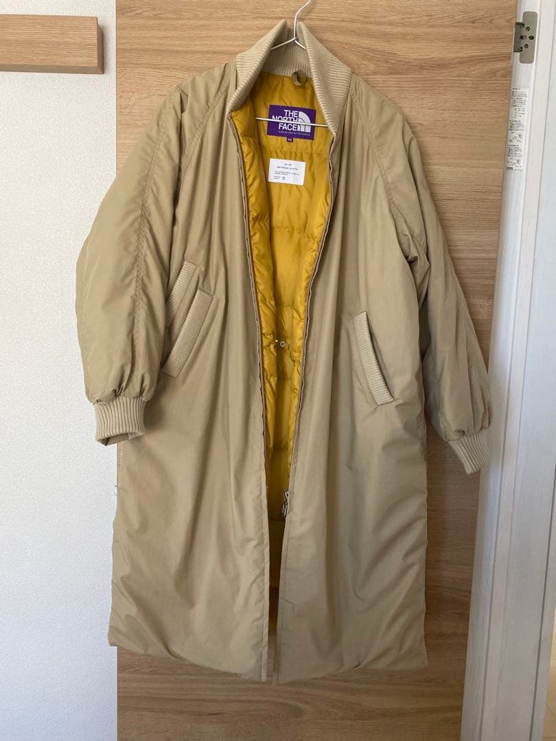 ノースフェイスパープルレーベル　65/35フィールドダウンコート　WS