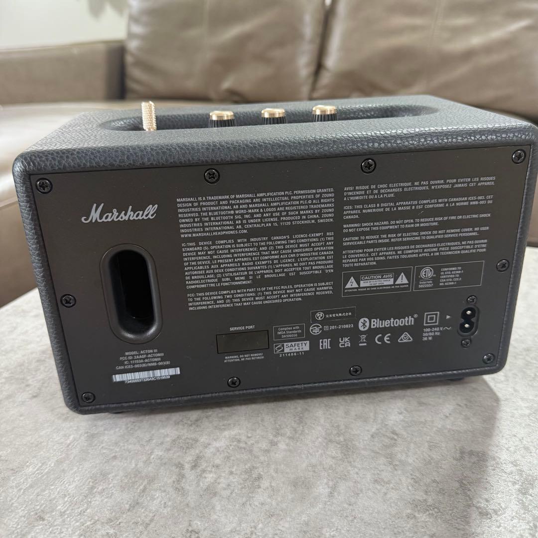 Marshall スピーカー　ACTON III 箱あり