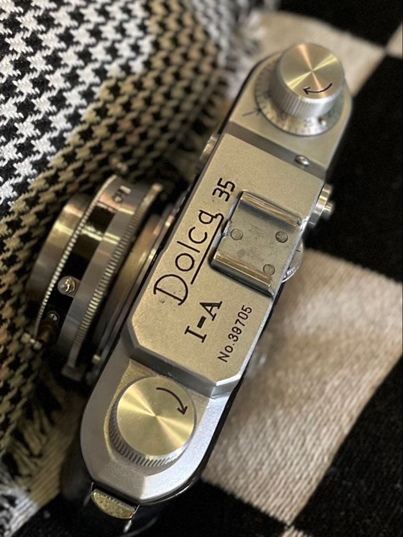 Dolca 35 I-A レンジファインダーカメラ
