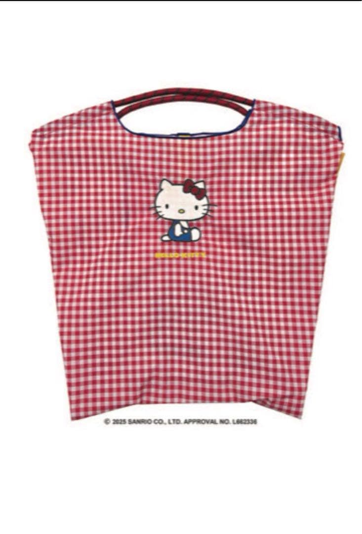 新品未開封♪ ボールアンドチェーン　サンリオ　ハローキティ エコバッグ M