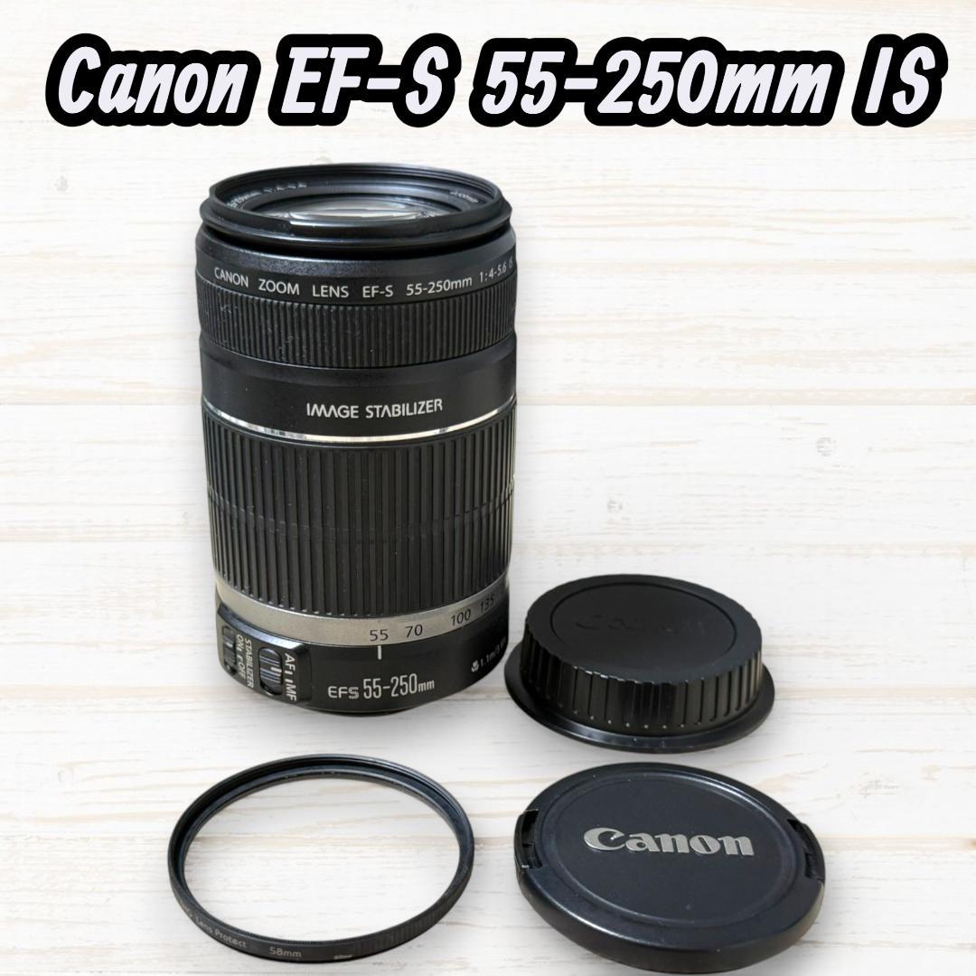 Canon ズームレンズ EF-S 55-250mm IS #287