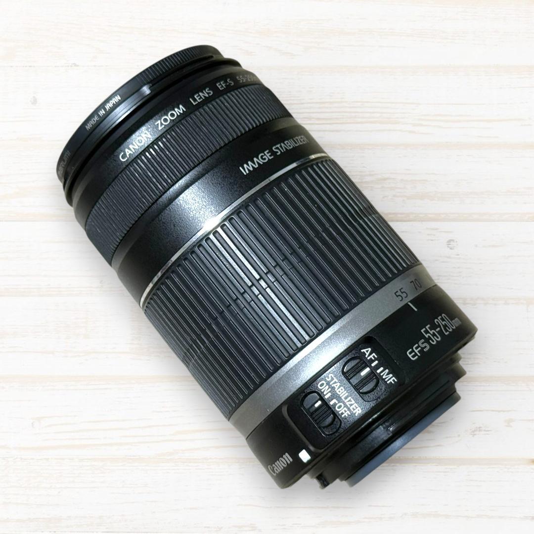 Canon ズームレンズ EF-S 55-250mm IS #287