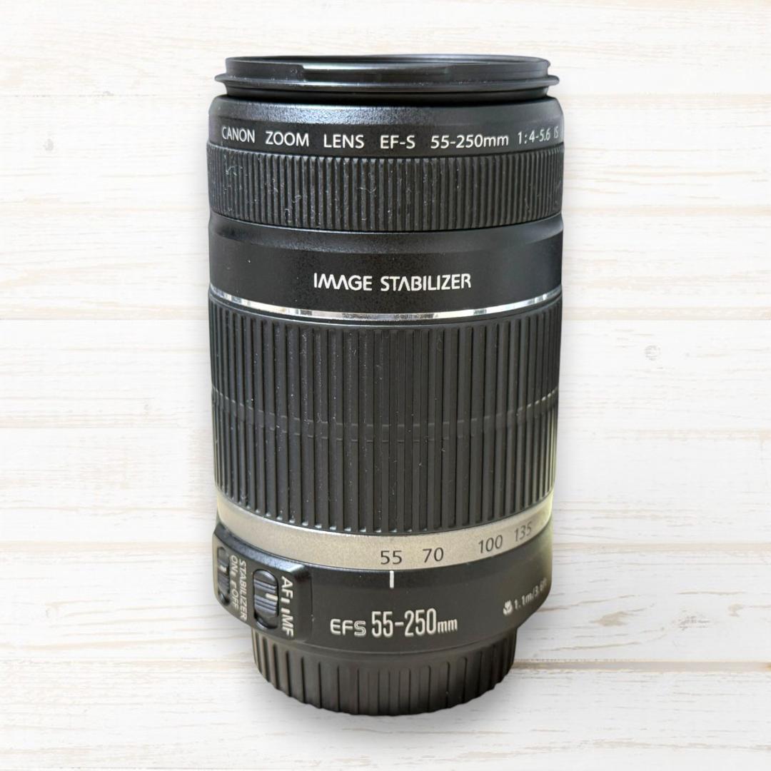 Canon ズームレンズ EF-S 55-250mm IS #287