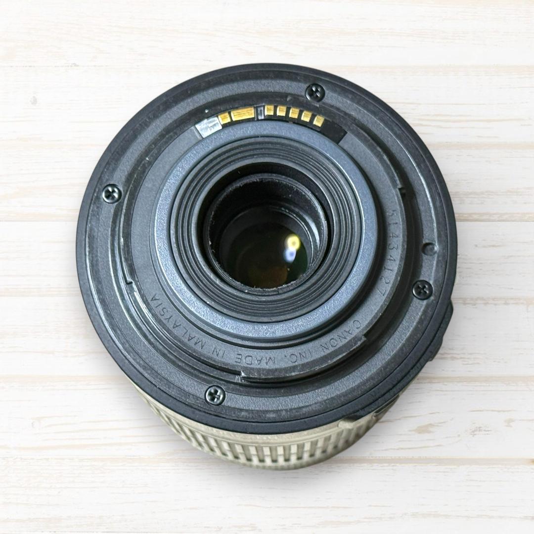 Canon ズームレンズ EF-S 55-250mm IS #287