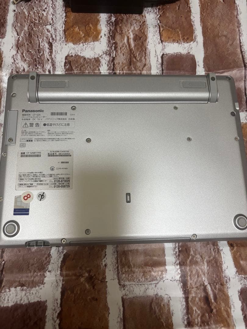 Windowsノート本体 CF-SZ6 core i5-7200U 8GB 256GB Win11