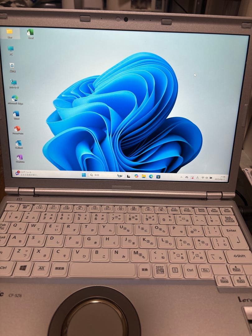 Windowsノート本体 CF-SZ6 core i5-7200U 8GB 256GB Win11