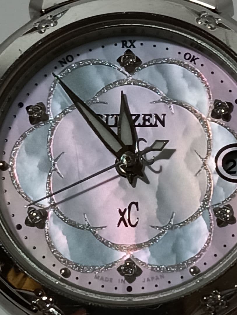 シチズン クロスシー xC 限定モデル H058-T017011　電波時計