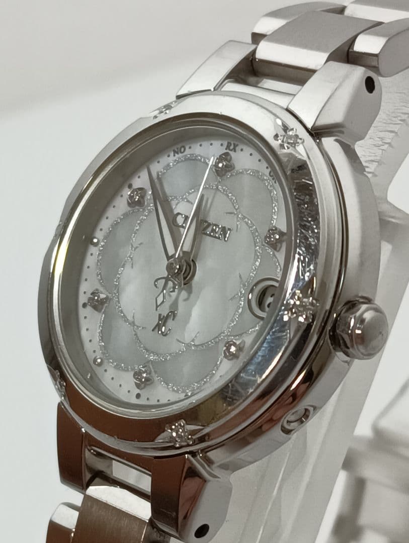 シチズン クロスシー xC 限定モデル H058-T017011　電波時計