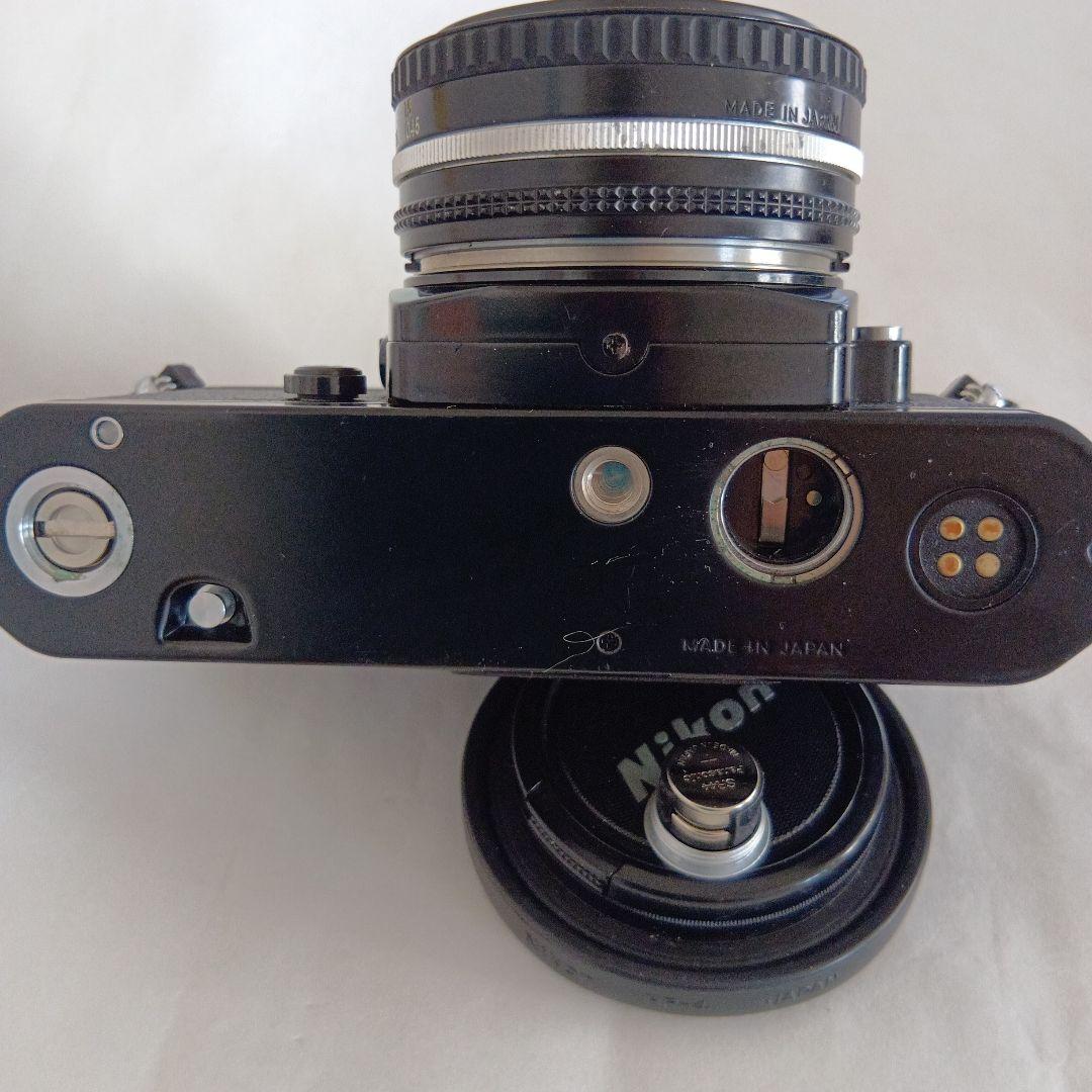 マロンNikon FE2 フィルムカメラ Nikonスピードライト