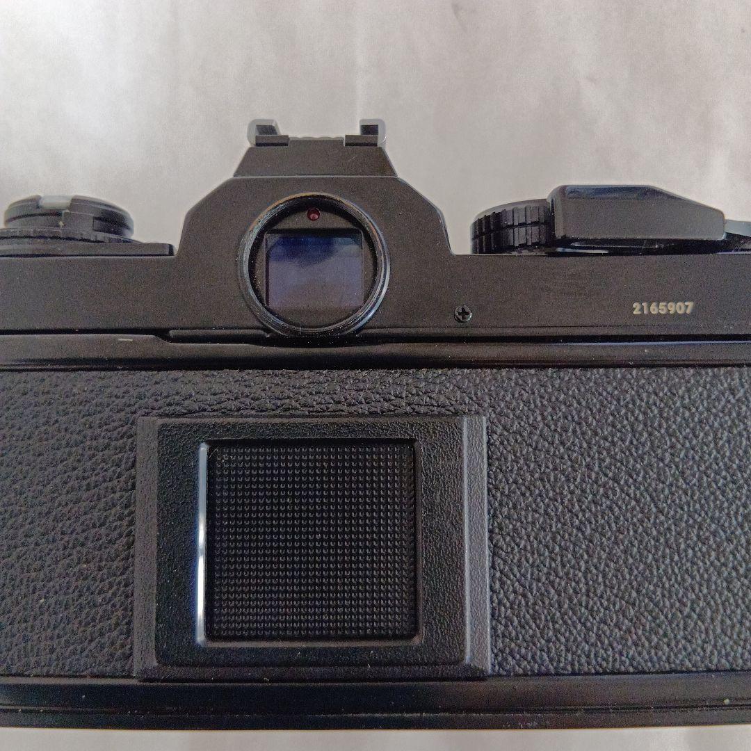 マロンNikon FE2 フィルムカメラ Nikonスピードライト