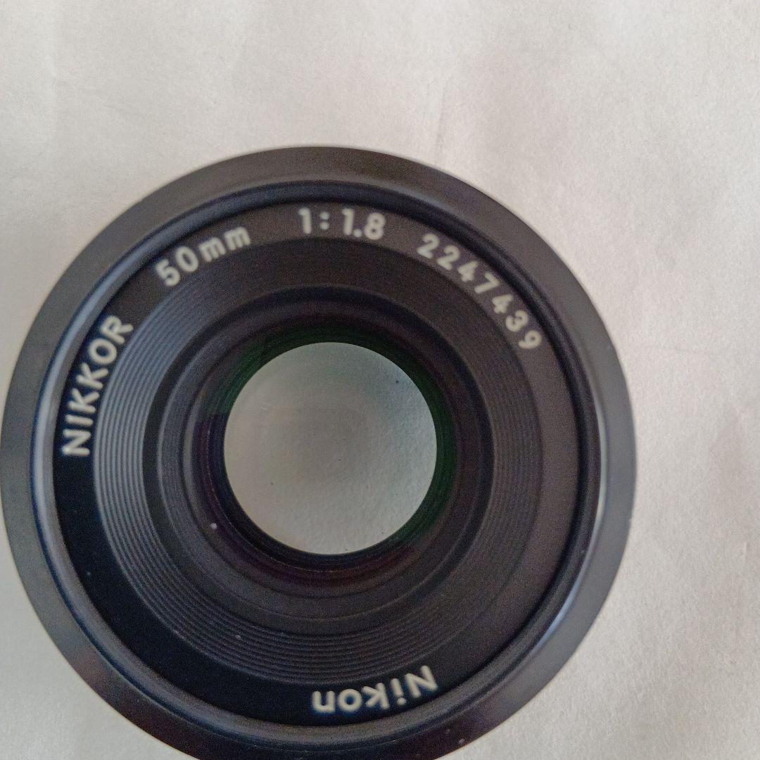 マロンNikon FE2 フィルムカメラ Nikonスピードライト