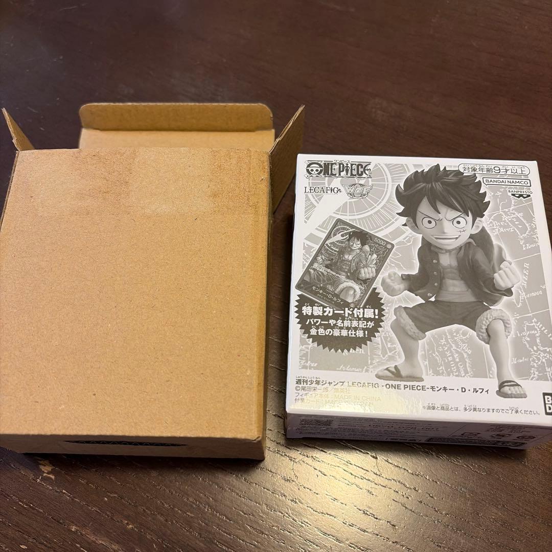 ワンピース 応募者全員サービス ワーコレ レカフィグ ルフィ 未開封