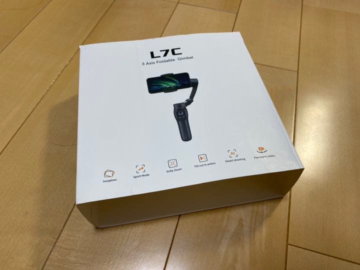 L7C 3 Axis Foldable Gimbal スマホジンバル