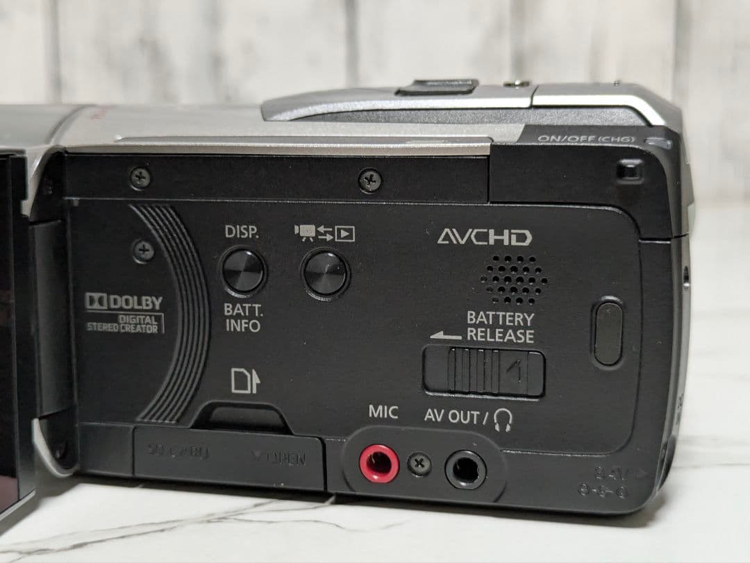 ② Canon　iVIS HF M31　豪華セット