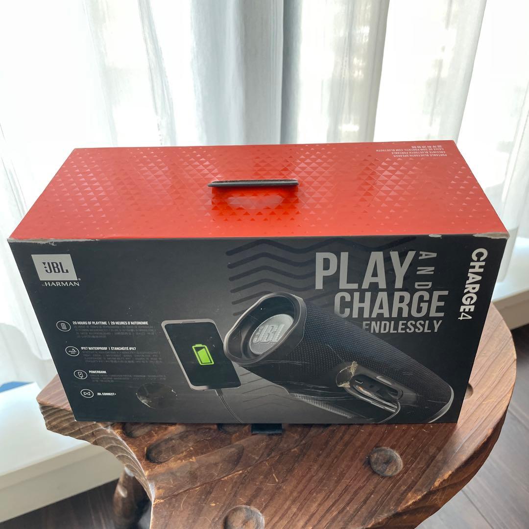 JBL CHARGE 4 Bluetooth スピーカー