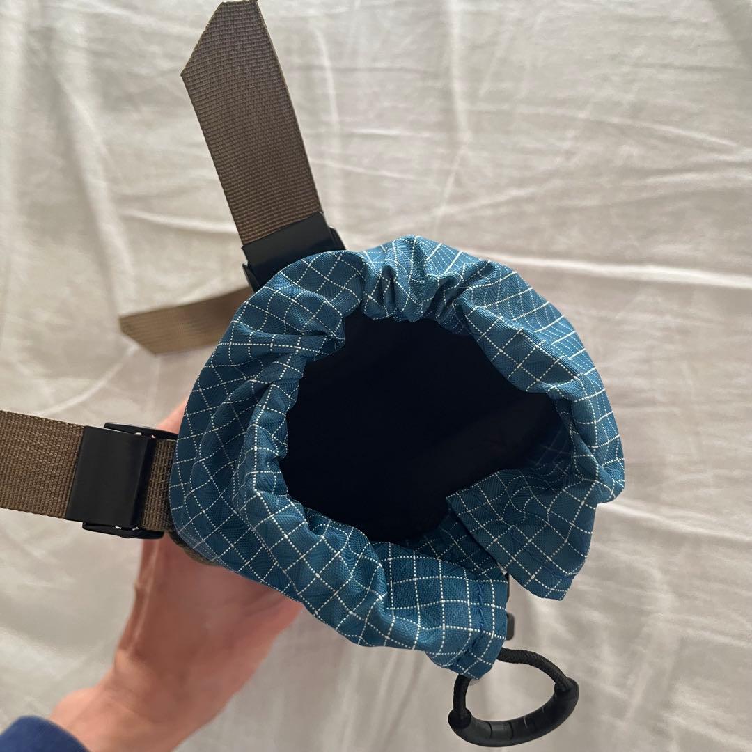 【美品 レア】YANCO ステムバッグ BLUELUG ブルーラグ Timbuk