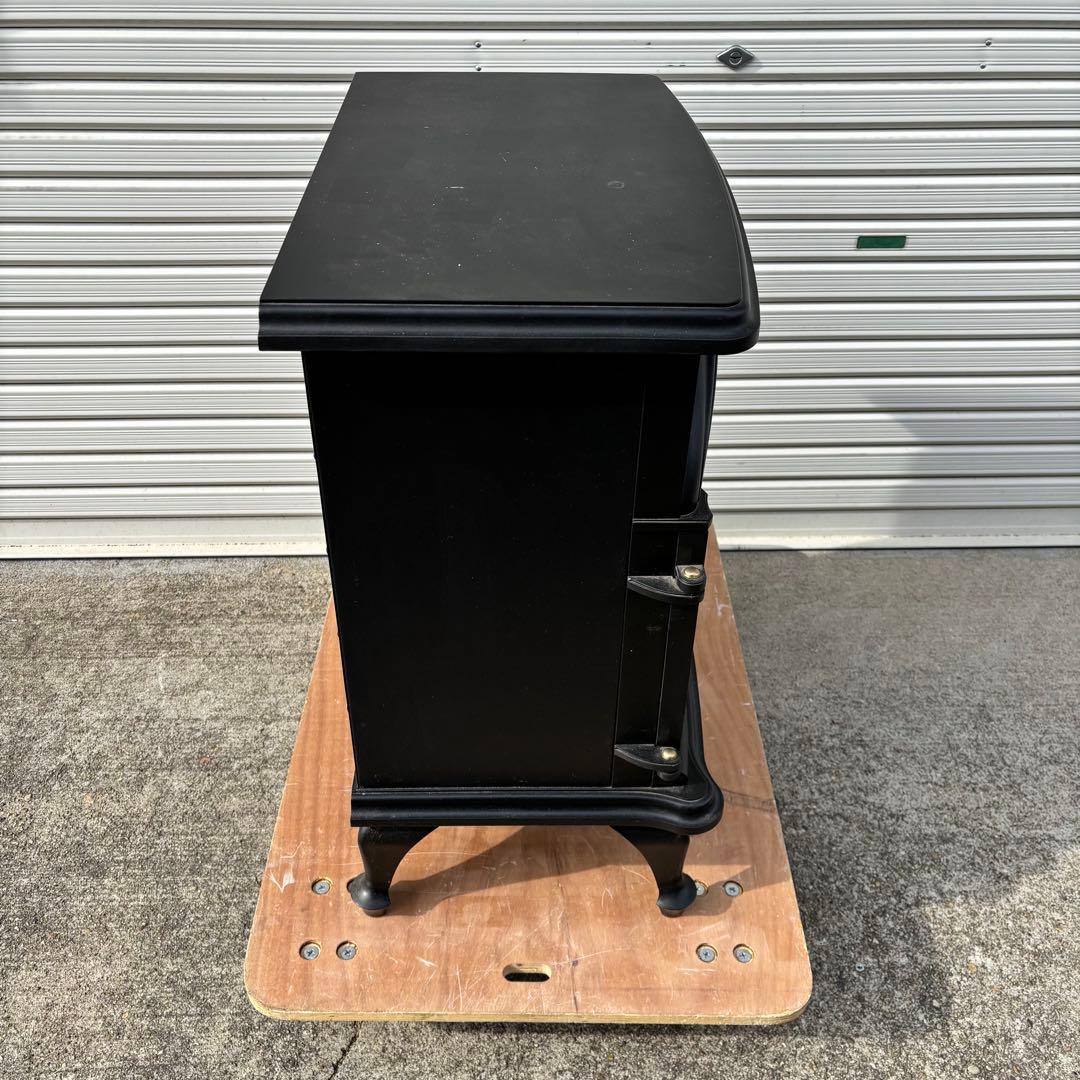 ニトリ ワイド暖炉型ファンヒーター BLT-999B-3-BK（2017年製）