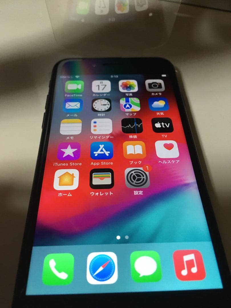 iPhone 7 Black 32 GB SIMフリー