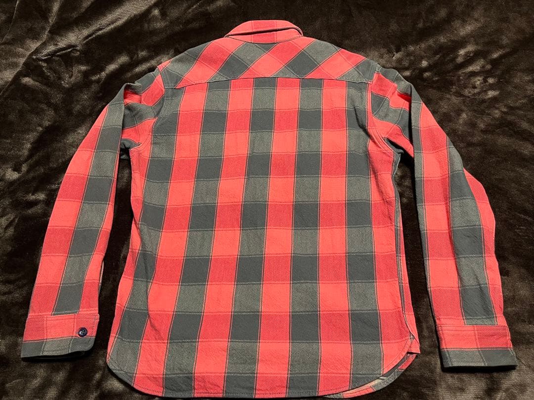 5.新品 ジェラード JELADO ネルシャツ サイズ16