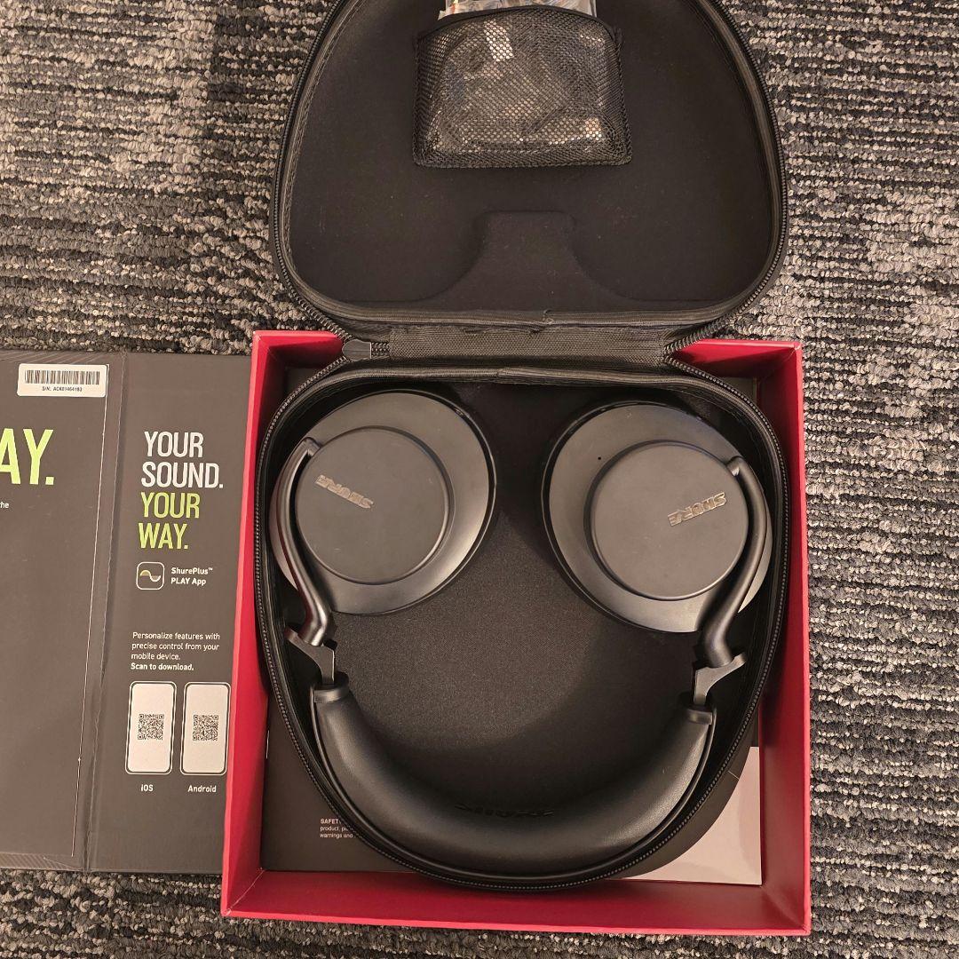 ほぼ新品 SHURE AONIC50 GEN2