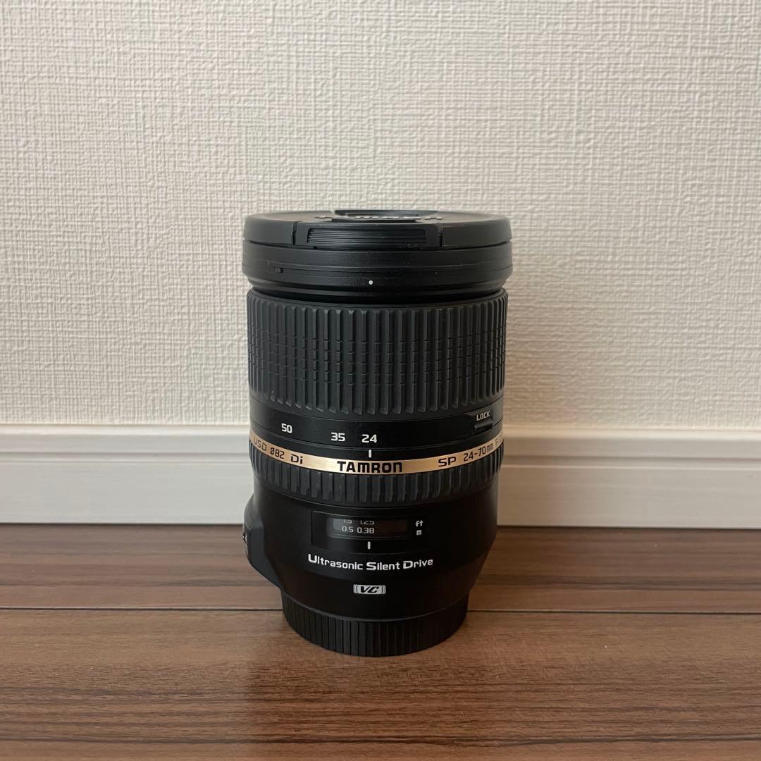 TAMRONタムロンSP24-70mm F2.8 Di VC USD キャノン用