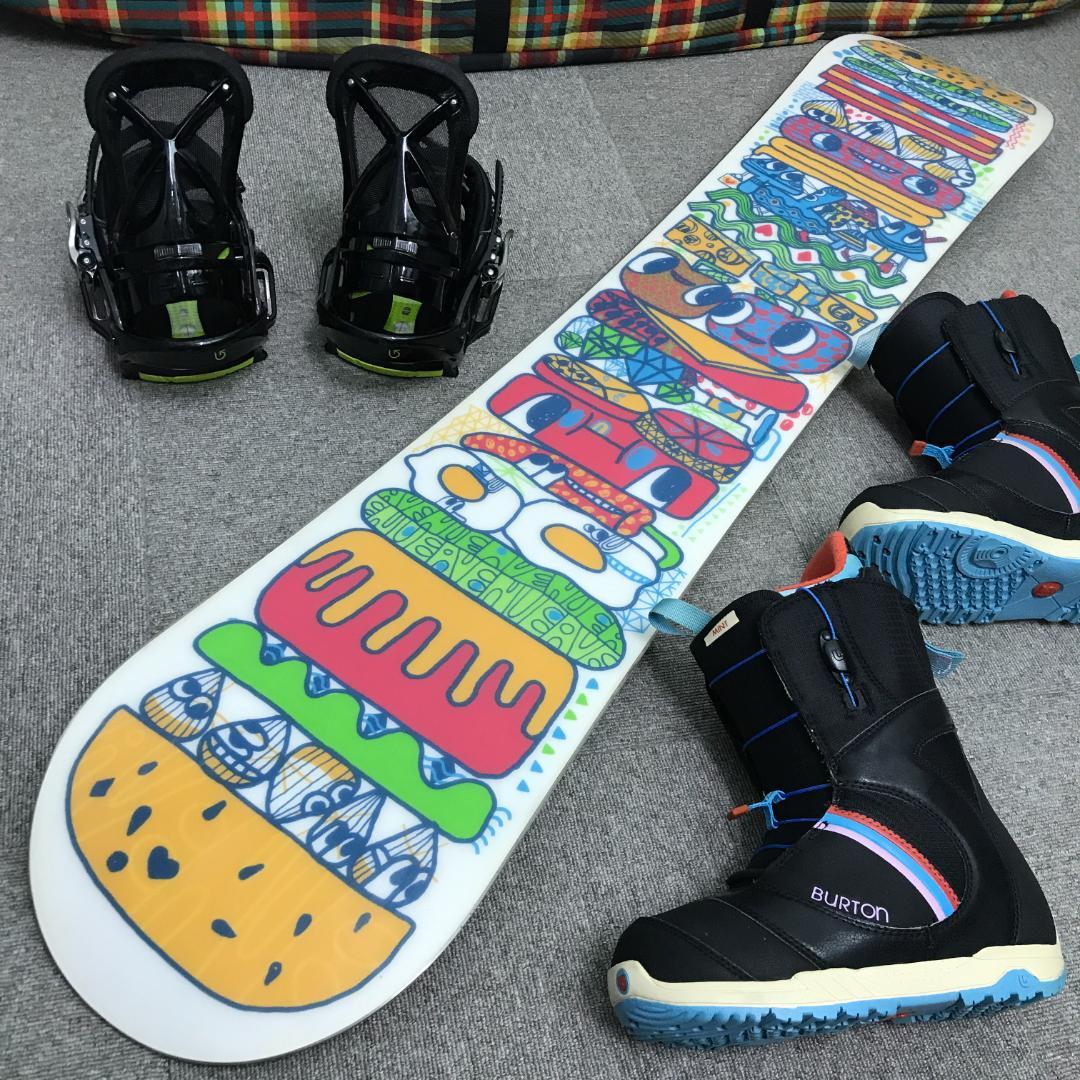 15万セット■WAX済■全部BURTON ボード ビンディング ブーツ ケース