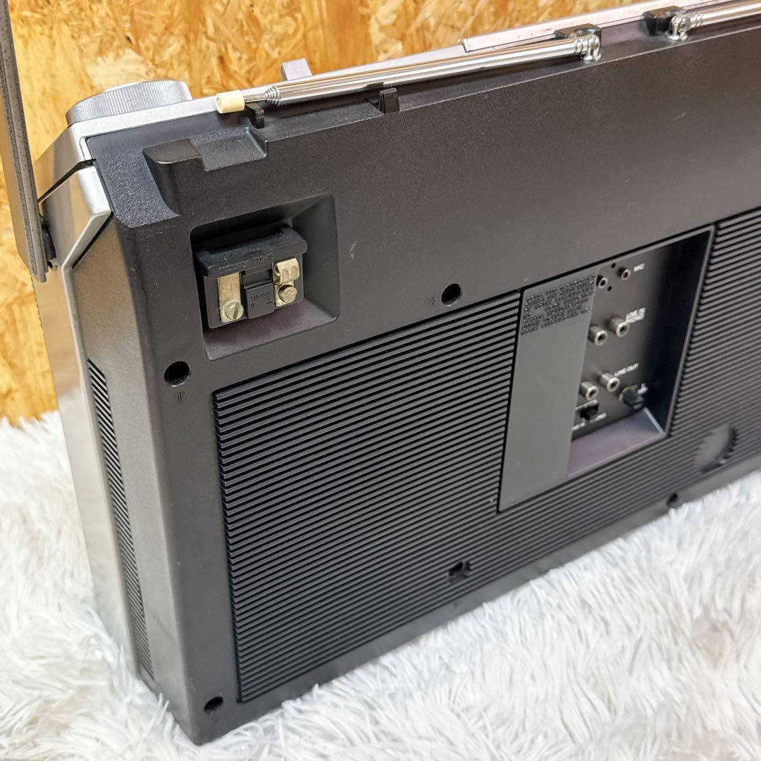 SONY/ソニー CFS-686 ラジカセ ラジオ/カセット AM FM 昭和